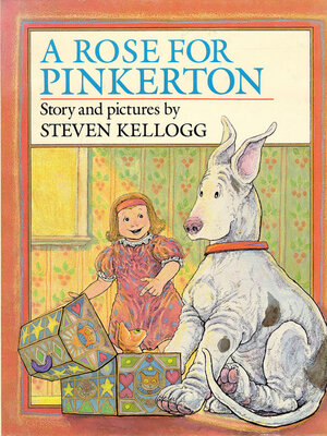 cover image of A Rose for Pinkerton